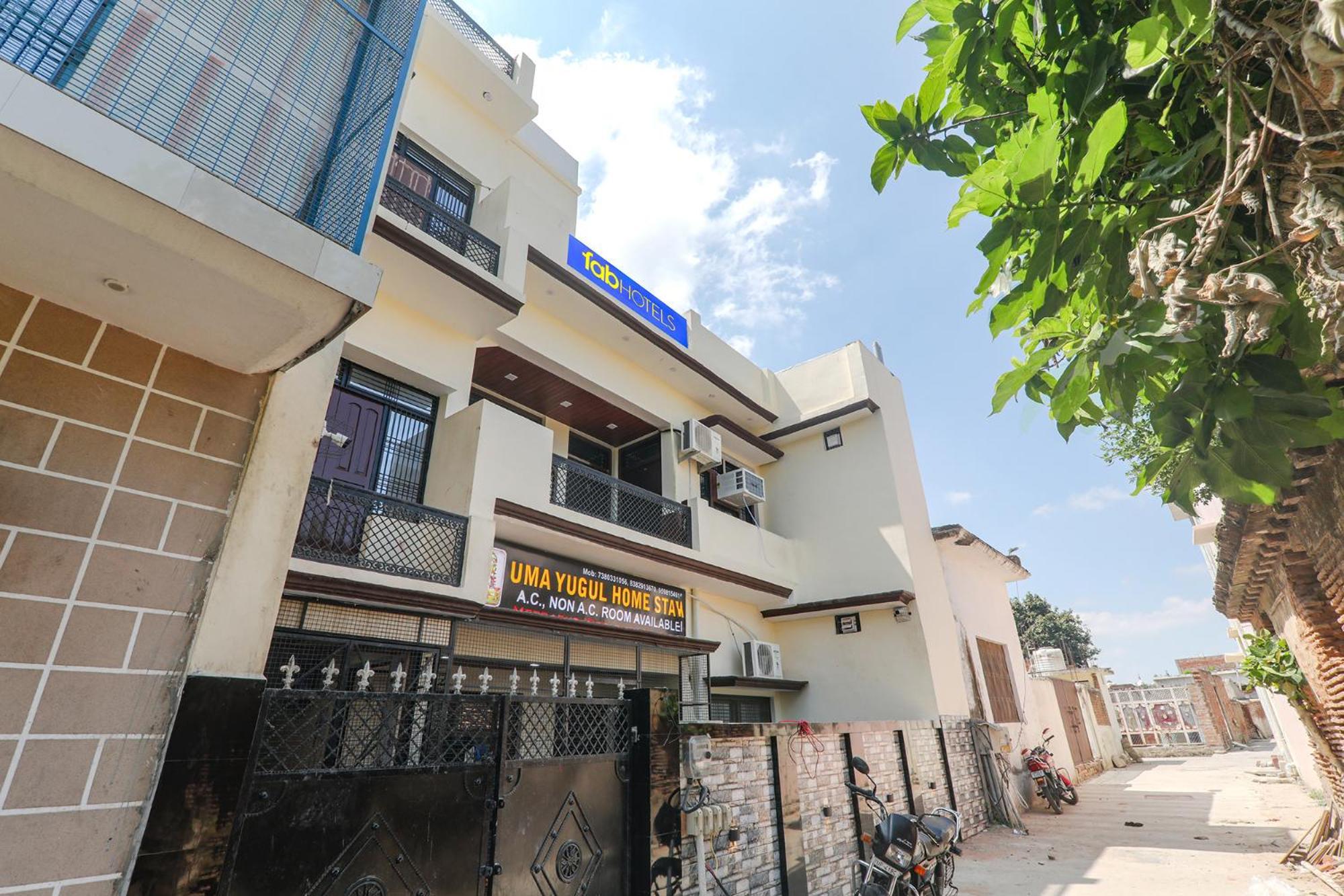Fabhotel Uma Yugul Ayodhya Exterior foto